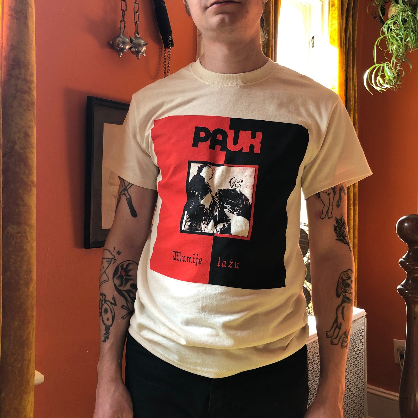 PAUK (Mumije Lažu) Tee