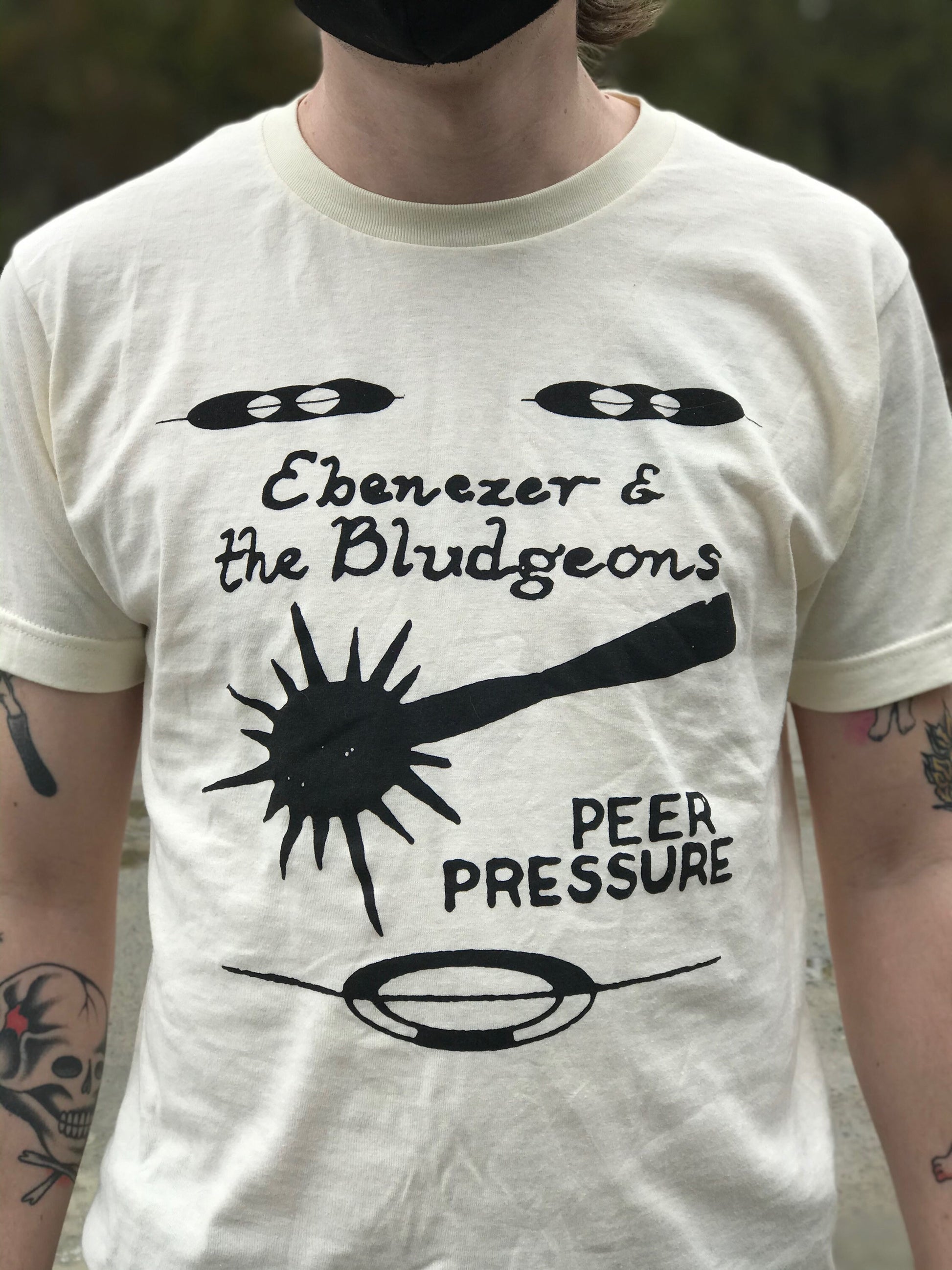 Ebenezer and the Bludgeons Tees