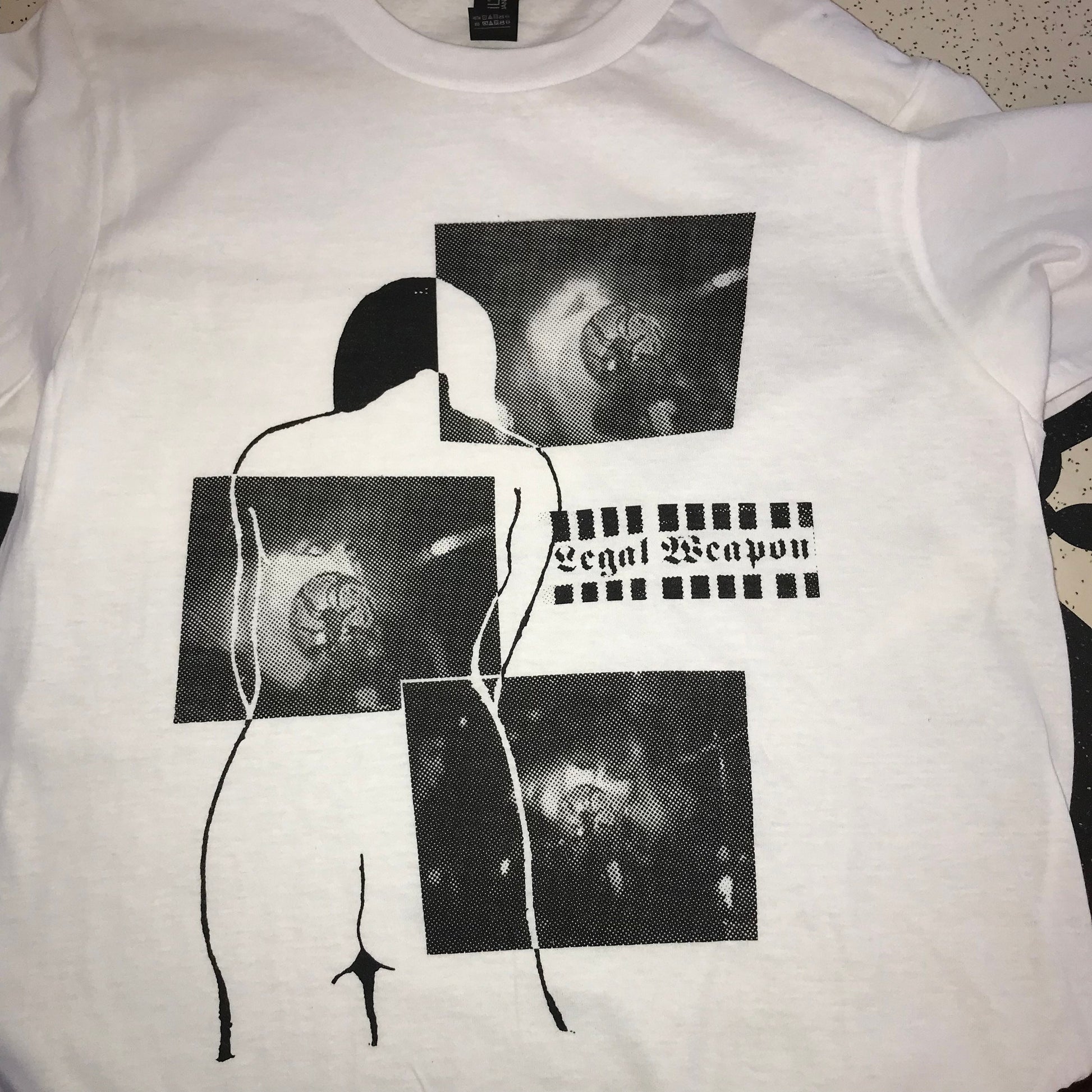 Legal Weapon tee