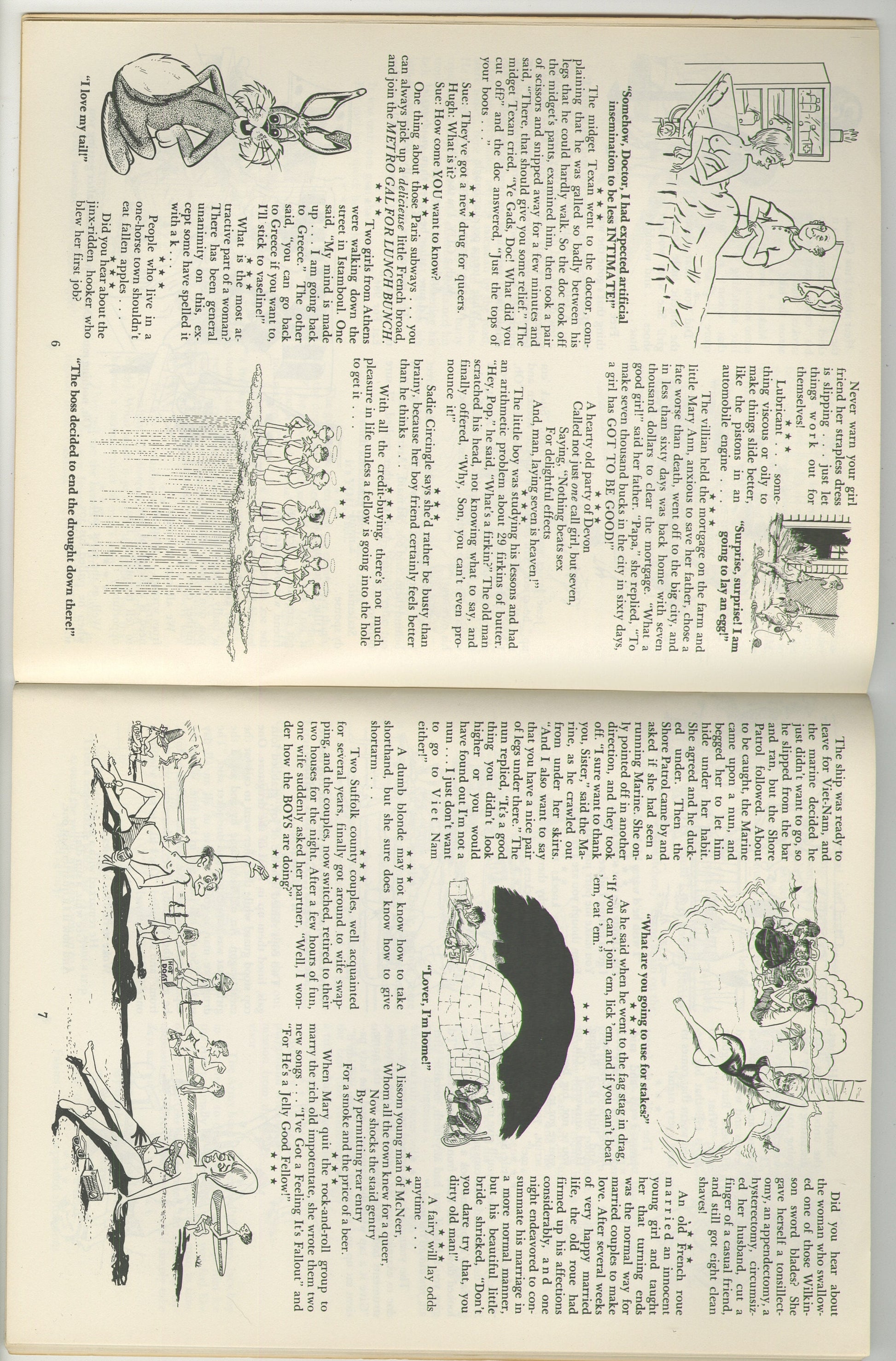Sex To Sexty, "Even Still More Sex To Sexty", Vol.6 No.106, 1969