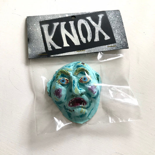 Blue Latex Mini Mask by KNOX