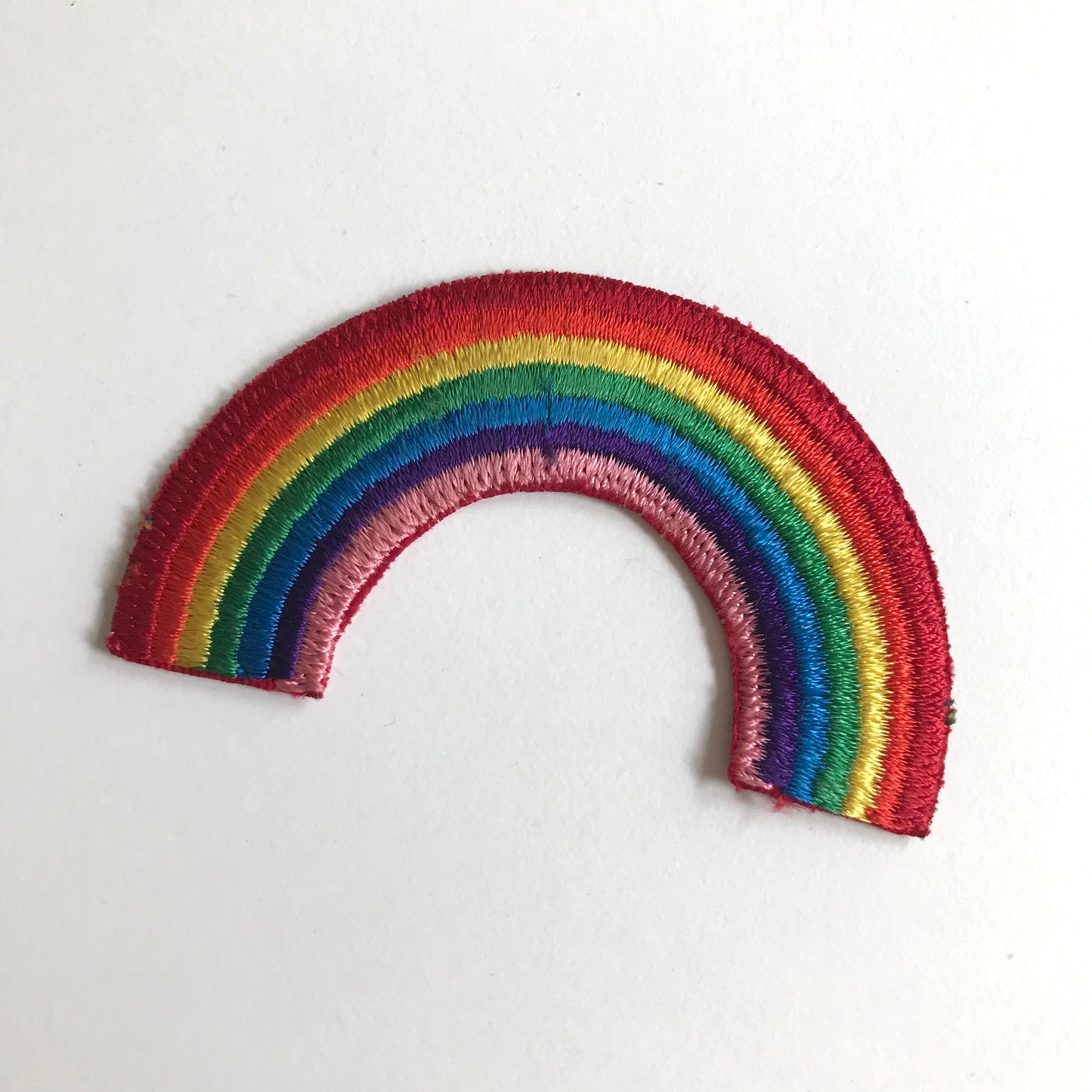 1970s Rainbow Biker Patch