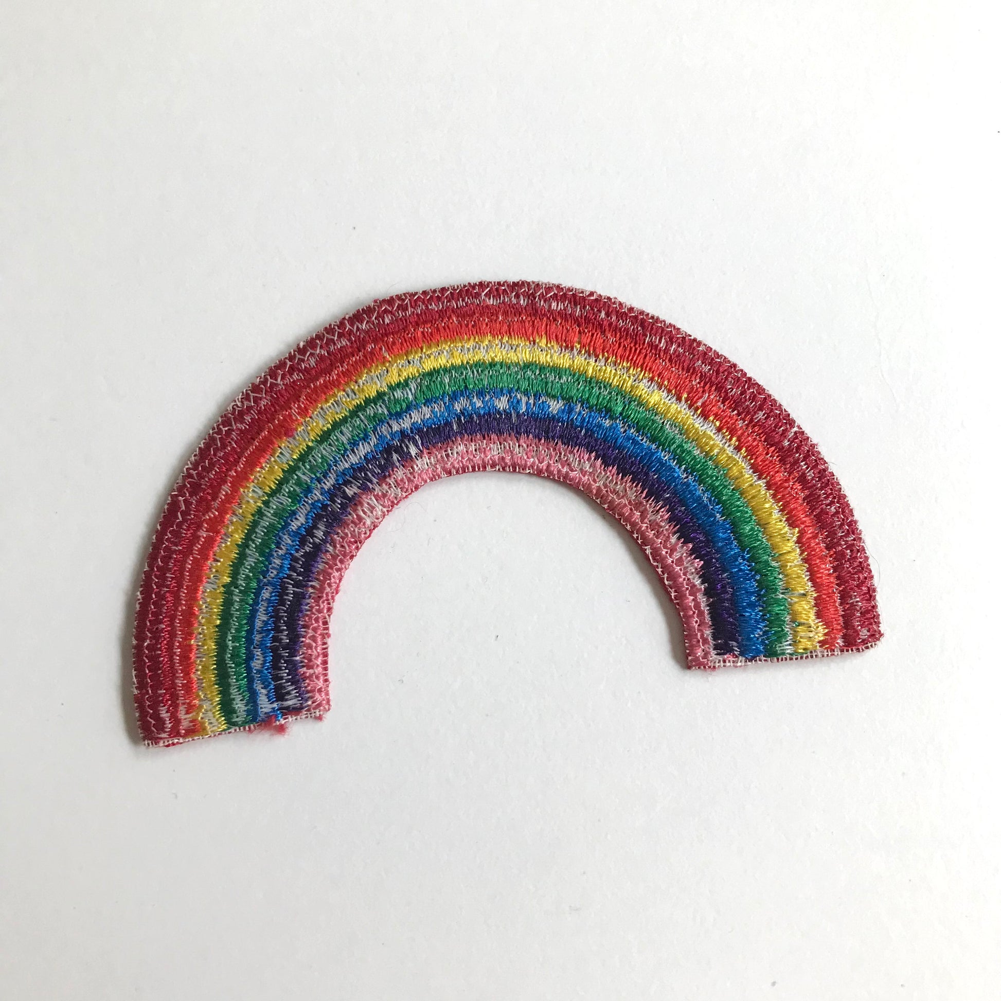 1970s Rainbow Biker Patch